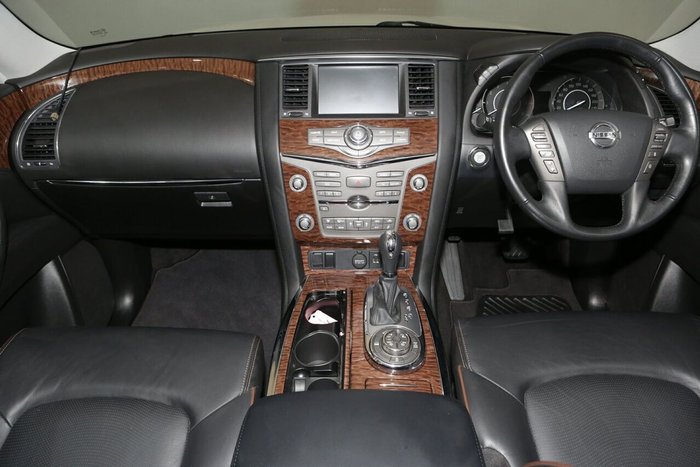 2019 Nissan Patrol Ti