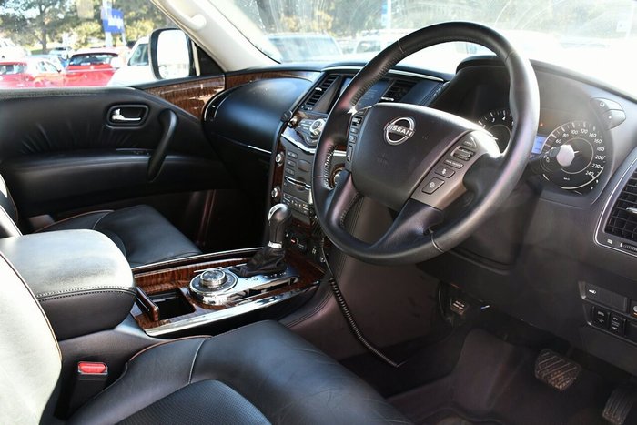 2022 Nissan Patrol Ti-L