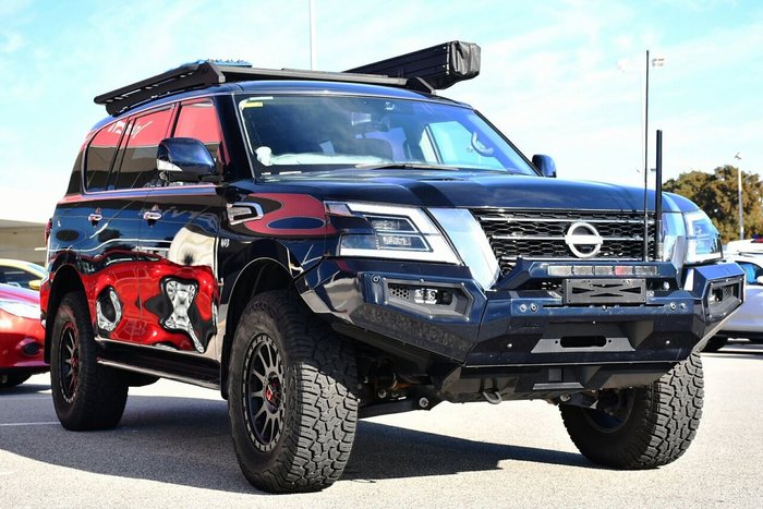 2022 Nissan Patrol Ti-L