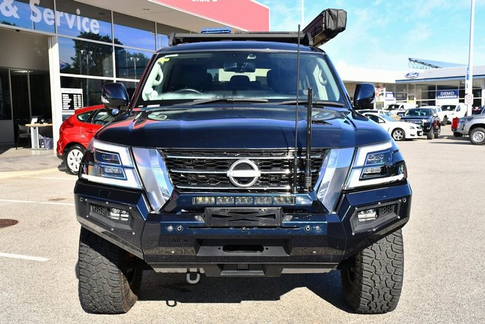 2022 Nissan Patrol Ti-L