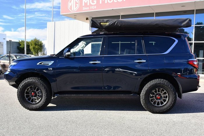 2022 Nissan Patrol Ti-L