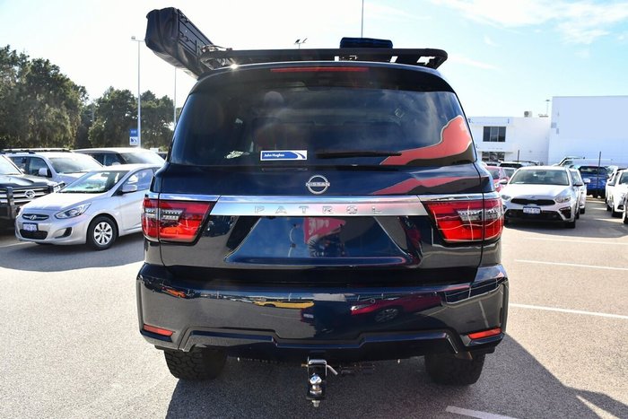 2022 Nissan Patrol Ti-L