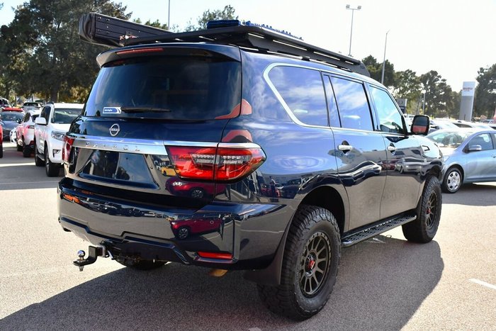 2022 Nissan Patrol Ti-L