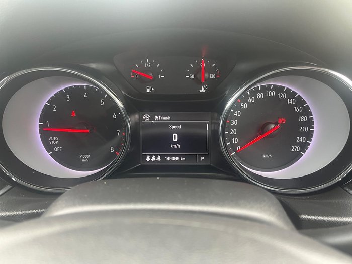 2018 Holden Commodore RS