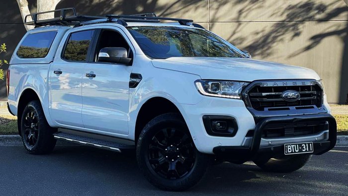 2022 Ford Ranger Wildtrak
