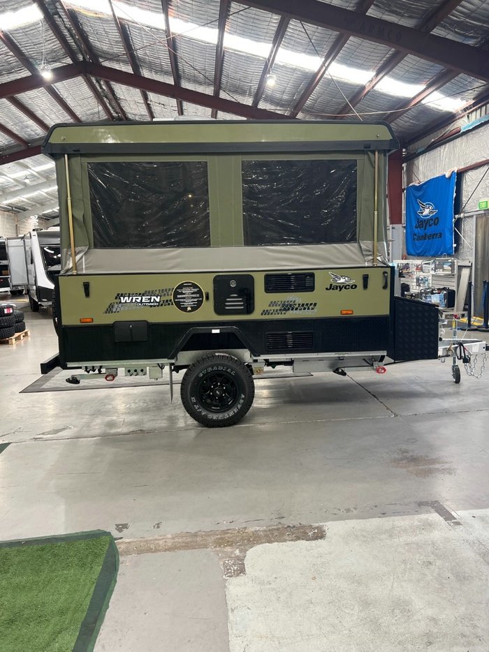 2025 JAYCO WREN OB.CP-MY25
