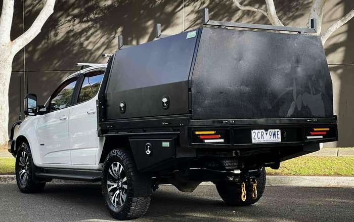 2018 Holden Colorado LTZ