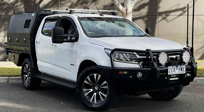 2018 Holden Colorado LTZ