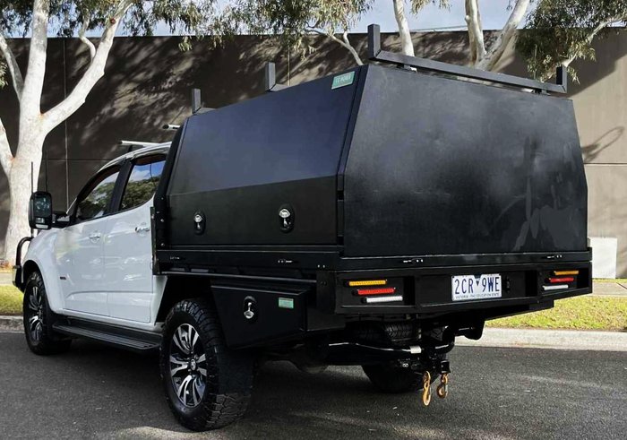 2018 Holden Colorado LTZ