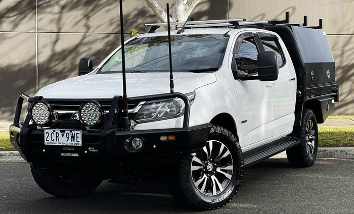 2018 Holden Colorado LTZ