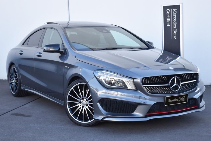 2016 Mercedes-Benz CLA-Class CLA250 Sport C117 Four Wheel Drive Mountain Grey