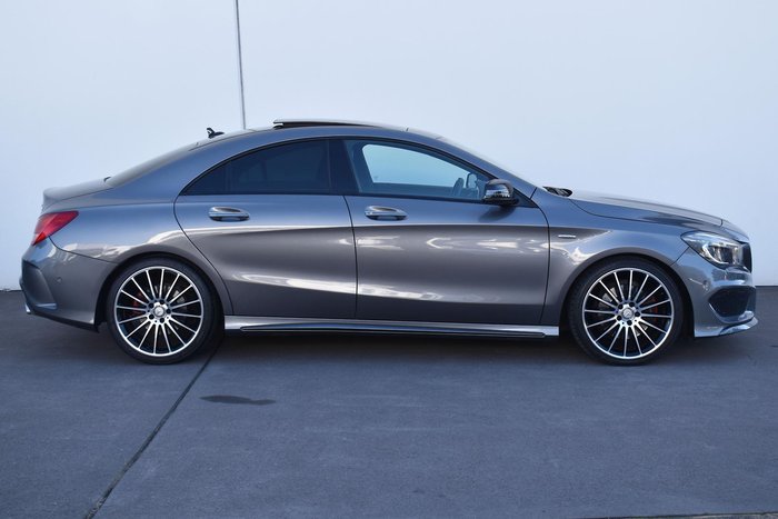 2016 Mercedes-Benz CLA-Class CLA250 Sport C117 Four Wheel Drive Mountain Grey