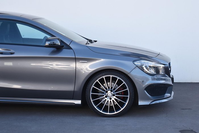 2016 Mercedes-Benz CLA-Class CLA250 Sport C117 Four Wheel Drive Mountain Grey