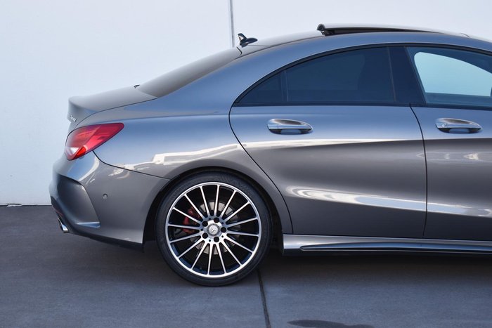 2016 Mercedes-Benz CLA-Class CLA250 Sport C117 Four Wheel Drive Mountain Grey