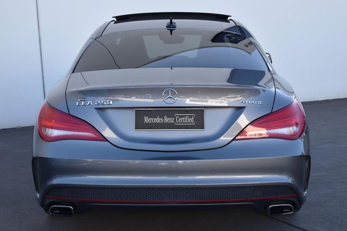2016 Mercedes-Benz CLA-Class CLA250 Sport C117 Four Wheel Drive Mountain Grey