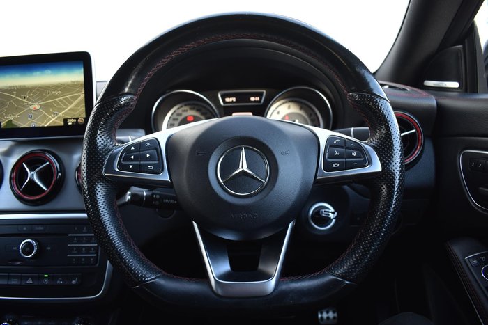 2016 Mercedes-Benz CLA-Class CLA250 Sport C117 Four Wheel Drive Mountain Grey