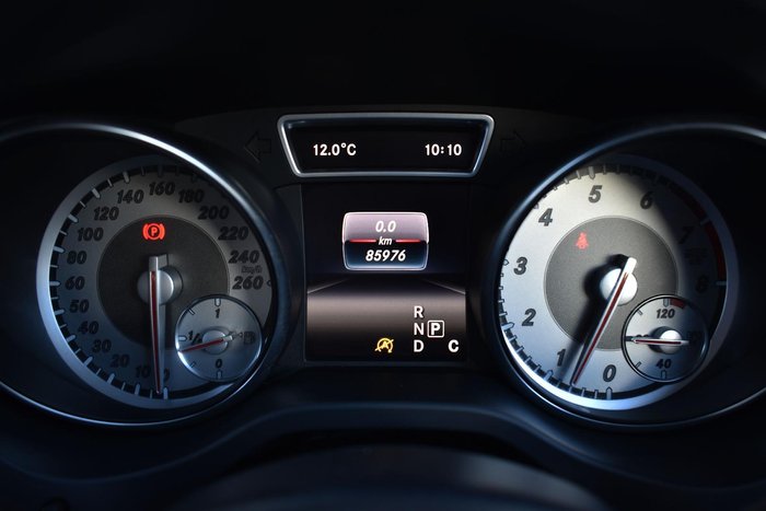 2016 Mercedes-Benz CLA-Class CLA250 Sport C117 Four Wheel Drive Mountain Grey