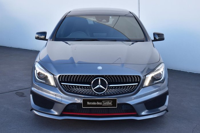 2016 Mercedes-Benz CLA-Class CLA250 Sport C117 Four Wheel Drive Mountain Grey