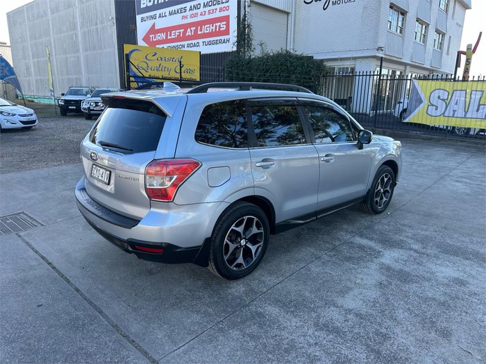 2015 SUBARU FORESTER 2.5i-S