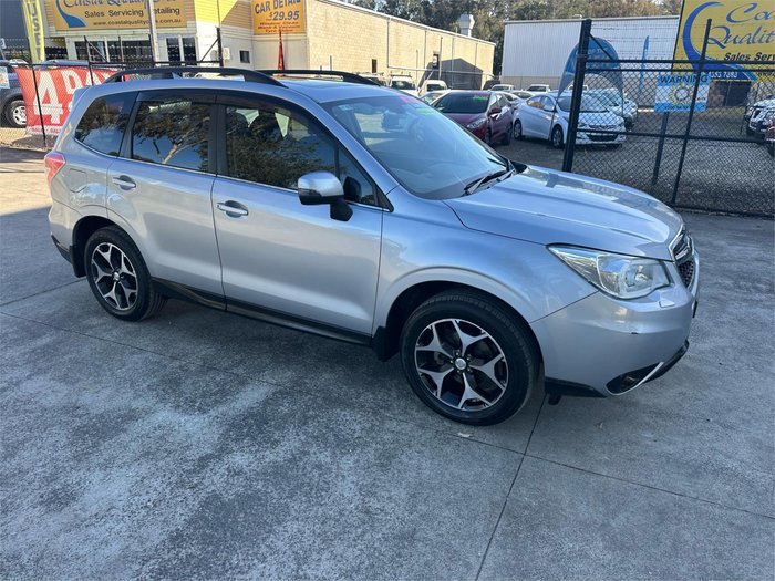 2015 SUBARU FORESTER 2.5i-S