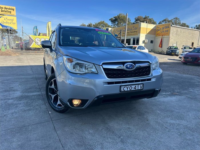 2015 SUBARU FORESTER 2.5i-S