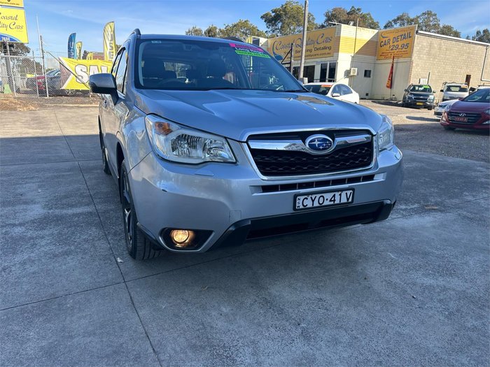 2015 SUBARU FORESTER 2.5i-S