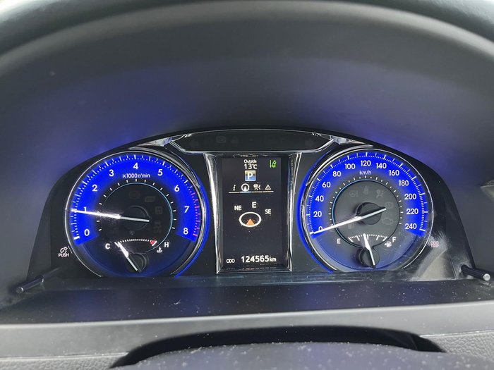 2016 Toyota Camry Atara SL