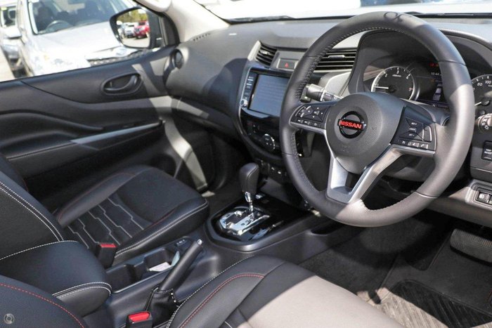 2025 Nissan Navara PRO-4X D23 MY25 4X4 Dual Range White Pearl