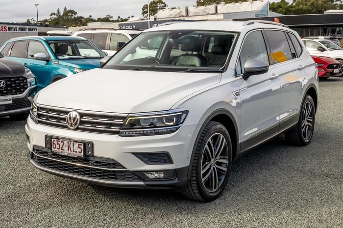 2018 Volkswagen Tiguan 140TDI Highline Allspace