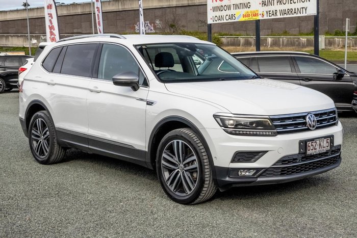 2018 Volkswagen Tiguan 140TDI Highline Allspace