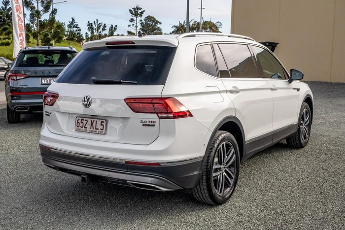 2018 Volkswagen Tiguan 140TDI Highline Allspace