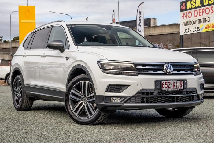 2018 Volkswagen Tiguan 140TDI Highline Allspace