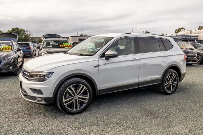 2018 Volkswagen Tiguan 140TDI Highline Allspace