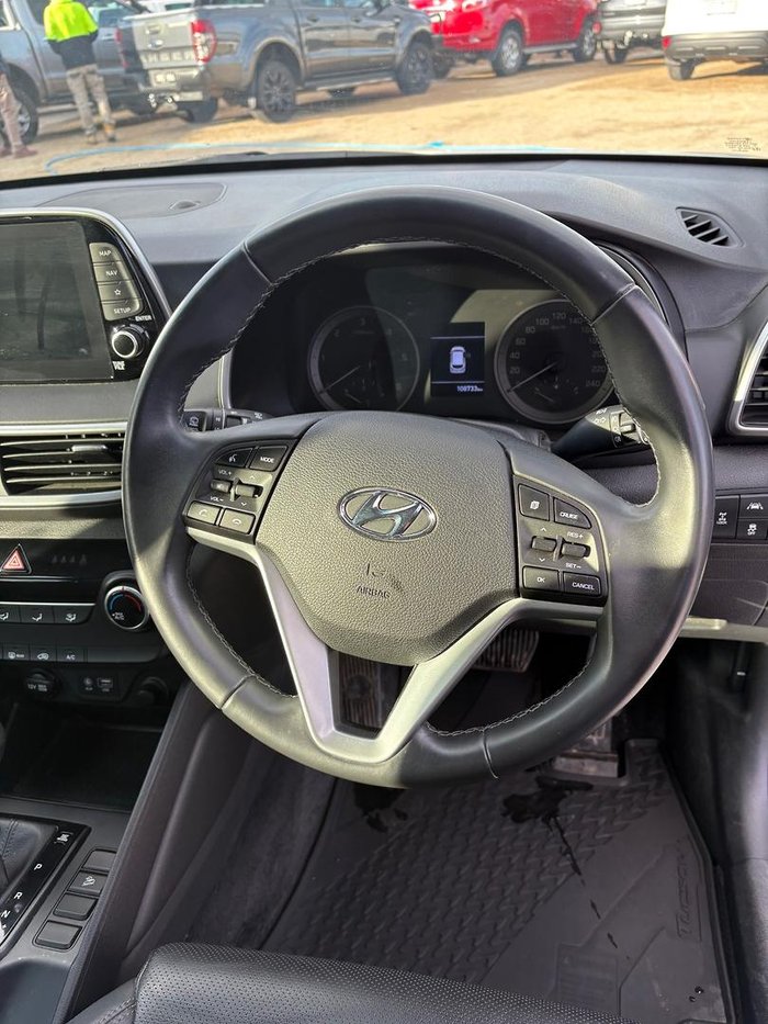 2020 Hyundai Tucson Active X TL4 MY21 AWD Pure White
