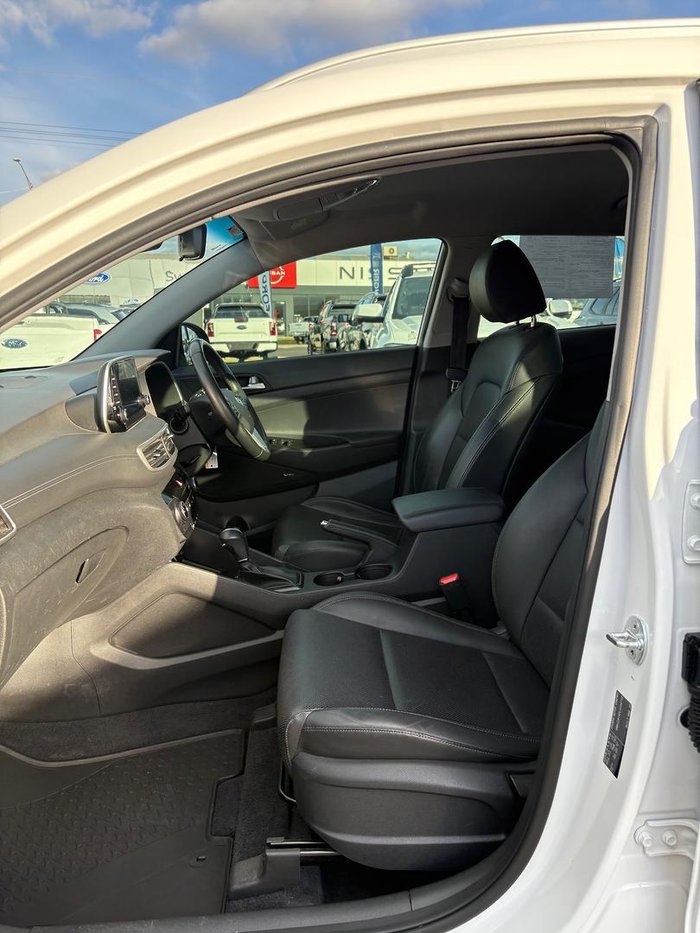 2020 Hyundai Tucson Active X TL4 MY21 AWD Pure White