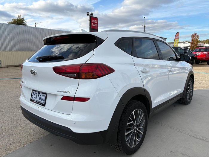 2020 Hyundai Tucson Active X TL4 MY21 AWD Pure White