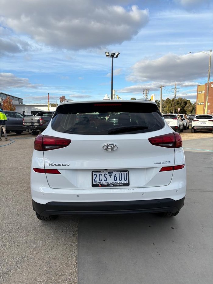 2020 Hyundai Tucson Active X TL4 MY21 AWD Pure White