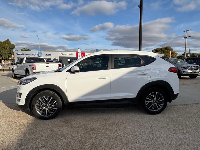 2020 Hyundai Tucson Active X TL4 MY21 AWD Pure White