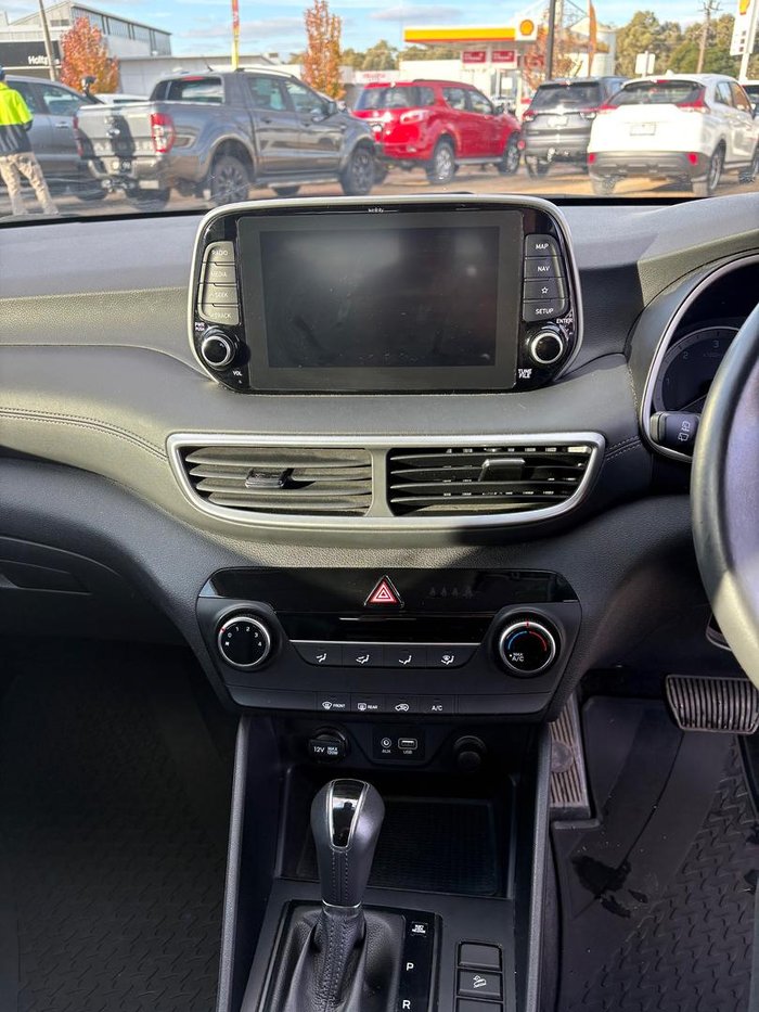 2020 Hyundai Tucson Active X TL4 MY21 AWD Pure White