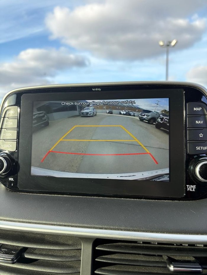 2020 Hyundai Tucson Active X TL4 MY21 AWD Pure White