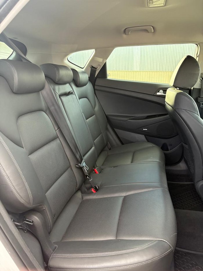 2020 Hyundai Tucson Active X TL4 MY21 AWD Pure White