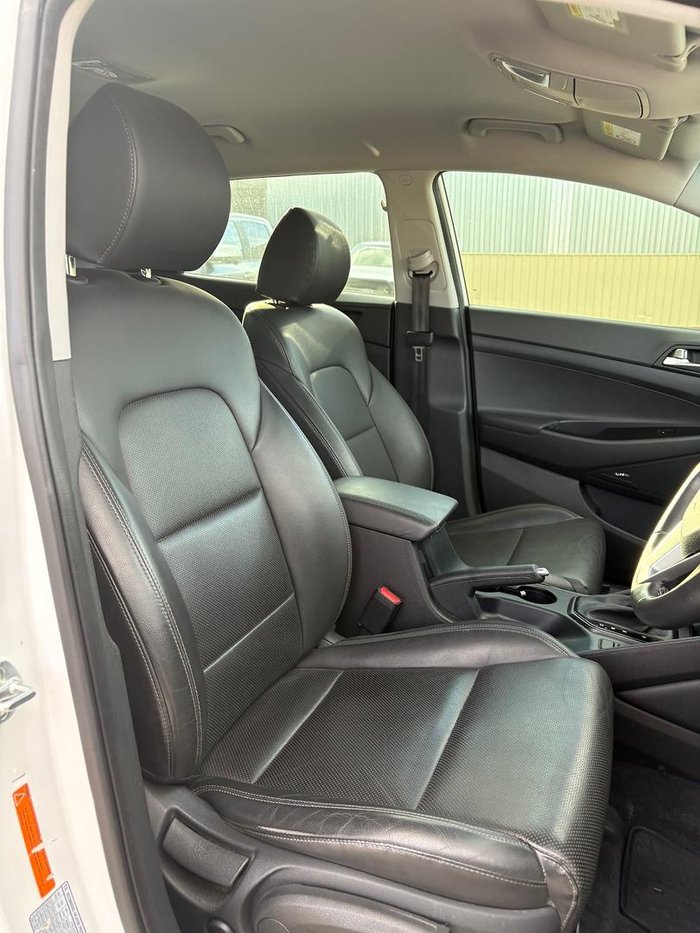 2020 Hyundai Tucson Active X TL4 MY21 AWD Pure White