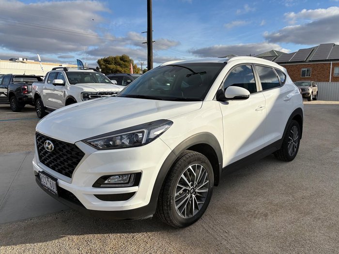 2020 Hyundai Tucson Active X TL4 MY21 AWD Pure White