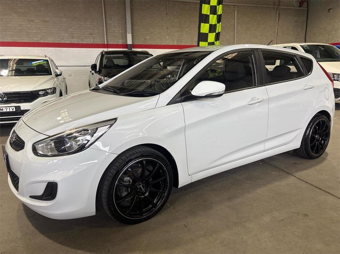2018 Hyundai Accent Sport