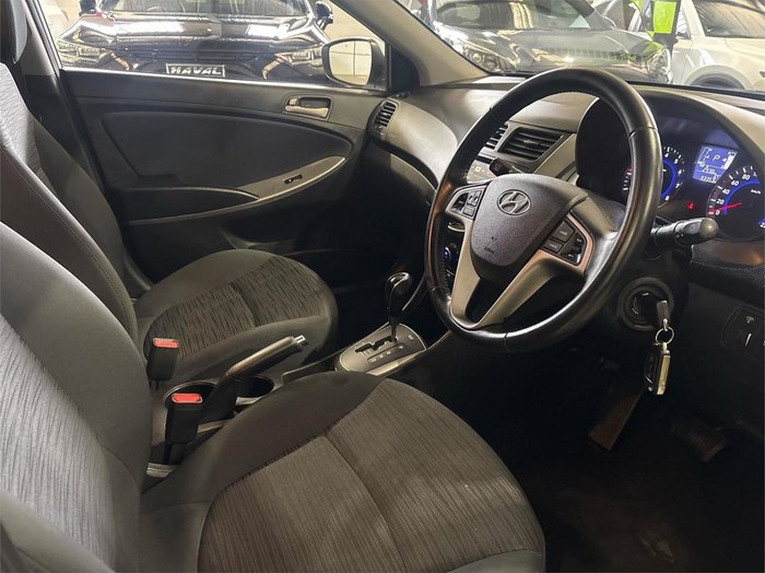 2018 Hyundai Accent Sport