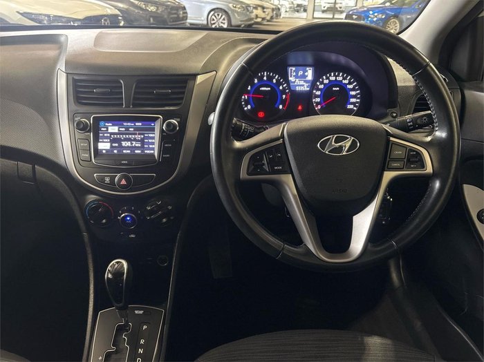 2018 Hyundai Accent Sport
