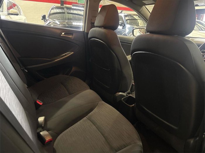 2018 Hyundai Accent Sport