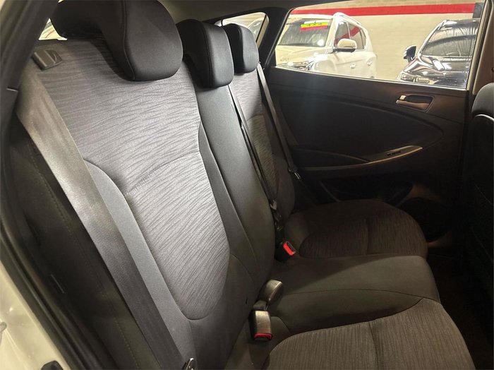 2018 Hyundai Accent Sport