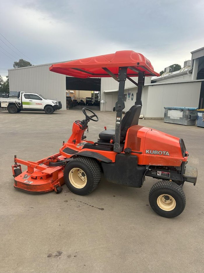 2014 Kubota F3680 Orange