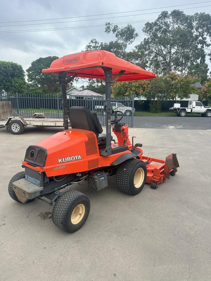 2014 Kubota F3680 Orange
